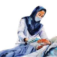 نیروی تزریقات خانم مجرب