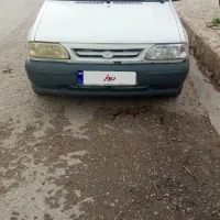 پراید سفید مدل 95