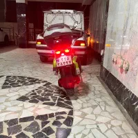 متور برقی متور 3چرخ اسکوتر|موتورسیکلت|باغستان, |دیوار