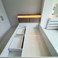 طراحی واجرای کمد دیواری سرویس خواب  اتاق کودک|جاکفشی، کمد، دراور|زنجان, |دیوار