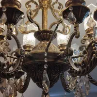 لوستر برنجی