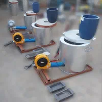 ساخت و فروش کوره و ملزومات ریخته گری(سپاهان ذوب)