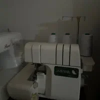 چرخ خیاطی سردوز بابی لوک تمام اتوماتیک سه نخ ژاپن