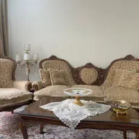 مبل استیل و میز نهار خوری|مبلمان خانگی و میز عسلی|تهران, اختیاریه|دیوار