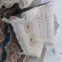 مبل ۷ نفره درحد نو|مبلمان خانگی و میز عسلی|کاشمر, |دیوار