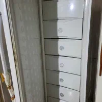 فریزر هفت کشو الکترو استیل مشابه نو فنی سالم|یخچال و فریزر|خلیل آباد, |دیوار