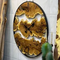 ساعت دیواری روستیک