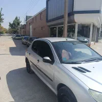 پژو 206بسیار سالم و کارمندی