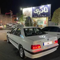 پژو پارس ۹۲ سال