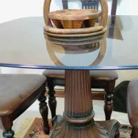 میز ناهارخوری|میز و صندلی غذاخوری|فردوس (خراسان), |دیوار