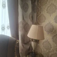 پرده حریر ساده و دستک پرده|پرده، رانر، رومیزی|مشهد, جانباز|دیوار