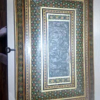 جعبه جواهری قاجاری عتیقه