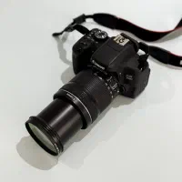 دوربین Canon 750D با لنز ۱۸-۱۳۵ STM بسیار تمیز