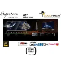 تلویزیونهوشمند 65اینچ گلد فنچ 4k|تلویزیون و پروژکتور|تهران, اقدسیه|دیوار