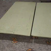 دو عدد کفی تخت سالم دو نفره|تخت و سرویس خواب|زاهدان, |دیوار