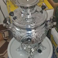 حراج سماور نونو ۶لیتری قلم کاری به دلیل مهاجرت