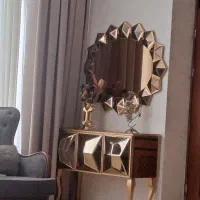 اینه کنسول|بوفه، ویترین، کنسول|قره ضیاالدین, |دیوار