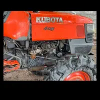 تراکتور کوبوتا مدل ۸۶ مدارک کامل