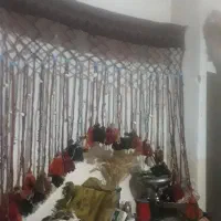 پرده سنتی  دستباف