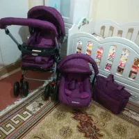 تخت وکالسکه کودک