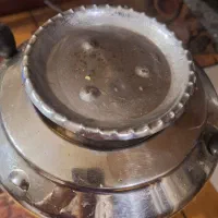 سماور گازی زمردیان چهار لیتری کارکرده سالم و تمیز|سماور، چایساز، قهوهساز|تهران, آسمان|دیوار