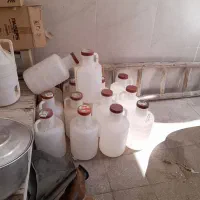 دبه کارکرده خیار شور