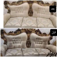 شستشوی مبل با دستگاه بدون آبریزی در منزل|خدمات نظافت|مشهد, کوثر|دیوار