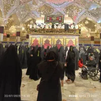 کاروان زیارتی کربلاحرکت ۱۳/5