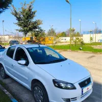 رانا پلاس سفید مدل ۴۰۲ بی رنگ و ضربه|خودرو سواری و وانت|رشت, پیرسرا|دیوار