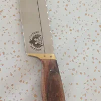 چاقو سلاخی  بادامی تاشو