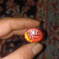 انگشتر نقره علی