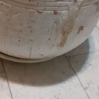 گلدان بزگ سفالی