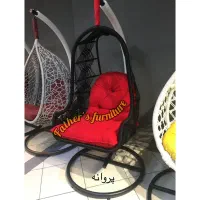 مبل فلزی آویز|صندلی و نیمکت|رشت, رودبارتان|دیوار