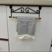 جا اسکاجی فلزی ، اویز حوله ، استند لیوان و ..|سفره، حوله، دستمال آشپزخانه|نهاوند, |دیوار