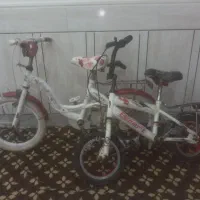 ‌دو عدد دوچرخه سایز ۱۶ و ۱۲|دوچرخه، اسکیت، اسکوتر|رامشیر, |دیوار