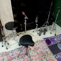 ادوات درام درامز پایه کرش های هت اسنر صندلی