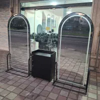 اینه پایه دار|آرایشگاه و سالن‌های زیبایی|رشت, امین الضرب|دیوار