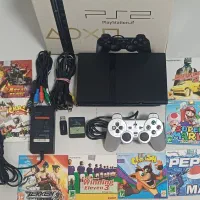 PlayStation 2 آداپتوری فلش‌خور - لنز سالم - خانگی