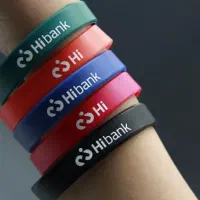 دستبند سیلیکونی تبلیغاتی