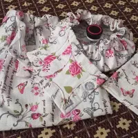 پک سه عددی (دمکنی فری سایز، کیسه سبزی، دستمال)|سفره، حوله، دستمال آشپزخانه|فردیس, شهرک شهید حسینی|دیوار