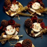 شب یلدا را با تزیینات یلدایی قشنگتر کن|صنایع دستی و سایر لوازم تزئینی|مهدی شهر, |دیوار