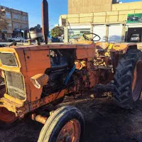 تراکتوره رومانی متور تازه تمیر شده