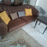 ۲ دست مبل راحتی ۸ نفره در حد آکبند|مبلمان خانگی و میز عسلی|کرج, شهرک بهداری|دیوار