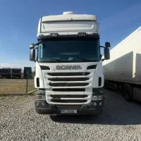 اسکانیا ار420 پلاک گرجستان