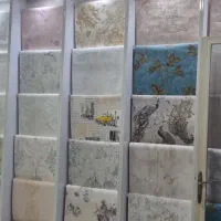 کاغذ دیواری ونقاشی ساختمان، کنتیکس و رولکس|خدمات پیشه و مهارت|پارسآباد, |دیوار