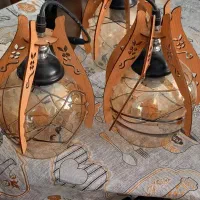 لوستر|لوستر و چراغ آویز|همدان, |دیوار