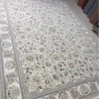 فرش ۱۲۰۰شانه برجسته ۱۲ متری نو موجود در فر‌وشگاه