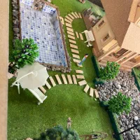 ماکت پروژه هنرستان و دانشگاه|مجسمه، تندیس، ماکت|مشهد, رضاشهر|دیوار