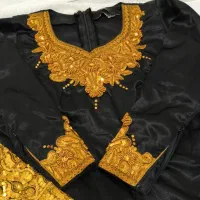 لباس گلابتونی کار دست|لباس|بندرعباس, |دیوار