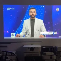 ویدیو پرژکتور جایگزین تلویزیون|تلویزیون و پروژکتور|تهران, میدان انقلاب|دیوار